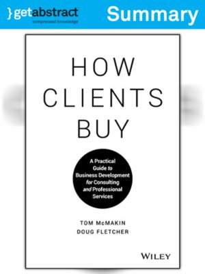 cover image of How Clients Buy (Summary)